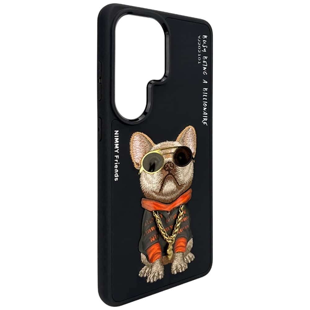 Nimmy Glasses Cool Dog - θήκη για Samsung Galaxy S26 Ultra - Μαύρο 3