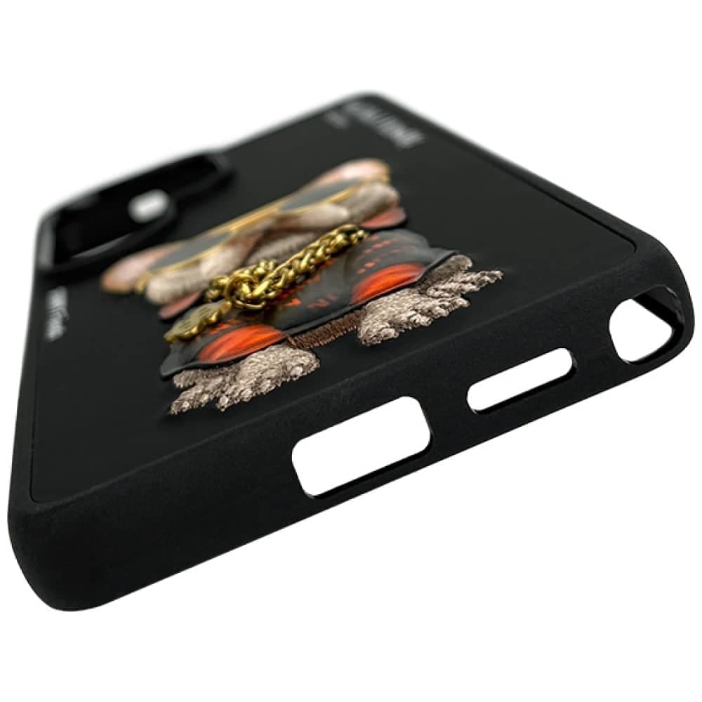 Nimmy Glasses Cool Dog - θήκη για Samsung Galaxy S26 Ultra - Μαύρο 4