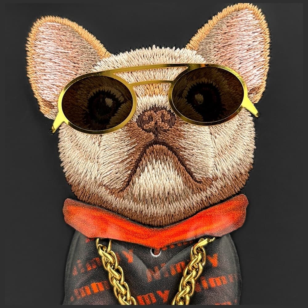 Nimmy Glasses Cool Dog - θήκη για Samsung Galaxy S26 Ultra - Μαύρο 6