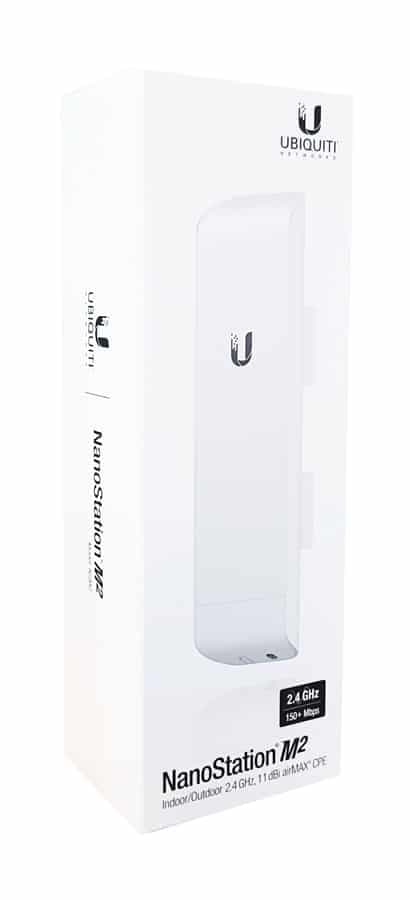 UBIQUITI κεραία 2,4GHz airMax 11dBi CPE για εξωτερική / εσωτερική χρήση 2