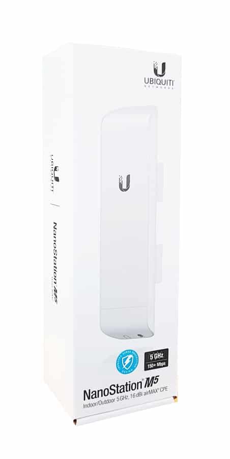 UBIQUITI κεραία 5GHz airMax 16dBi CPE για εξωτερική / εσωτερική χρήση 2