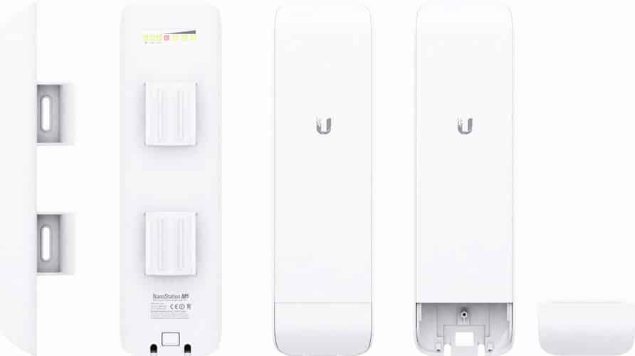 UBIQUITI κεραία 5GHz airMax 16dBi CPE για εξωτερική / εσωτερική χρήση 3