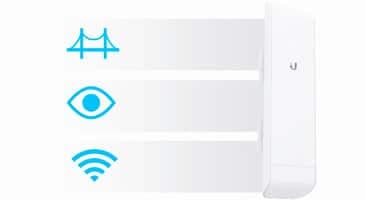 UBIQUITI κεραία 5GHz airMax 16dBi CPE για εξωτερική / εσωτερική χρήση 4