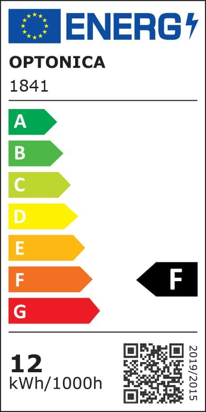 OPTONICA LED λάμπα G95 1841, 12W, 6000K, E27, 1200lm 2