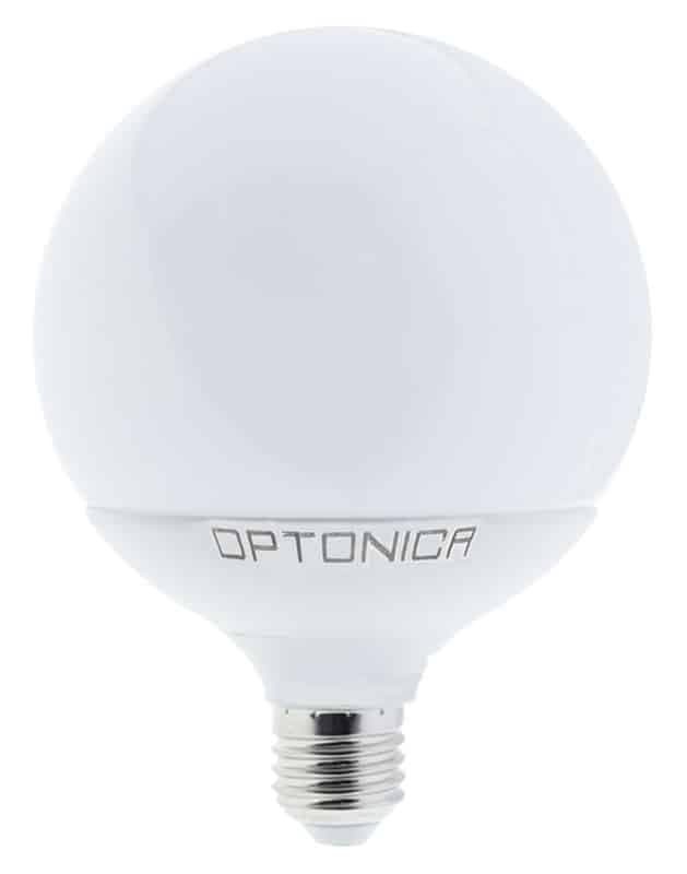 OPTONICA LED λάμπα G95 1841, 12W, 6000K, E27, 1200lm
