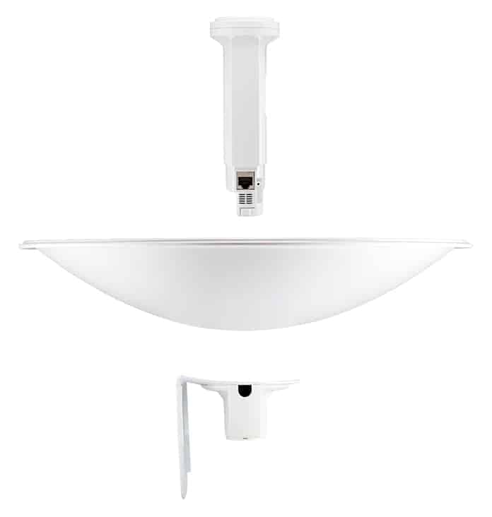 UBIQUITI UISP airMAX PowerBeam M5 400mm Bridge, 5GHz, 25dBi 3