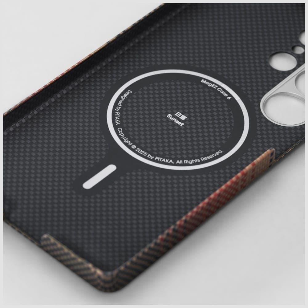 PITAKA Ultra-Slim - θήκη για Samsung Galaxy S25 Ultra - Πολύχρωμο 8