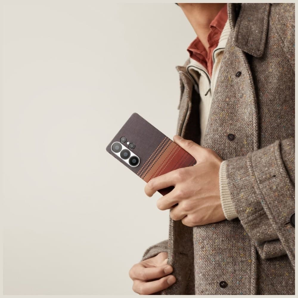 PITAKA Ultra-Slim - θήκη για Samsung Galaxy S25 Ultra - Πολύχρωμο 14