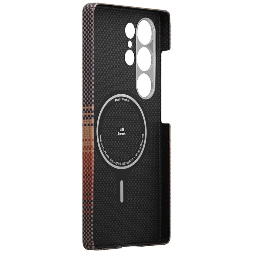 PITAKA Ultra-Slim - θήκη για Samsung Galaxy S25 Ultra - Πολύχρωμο 4