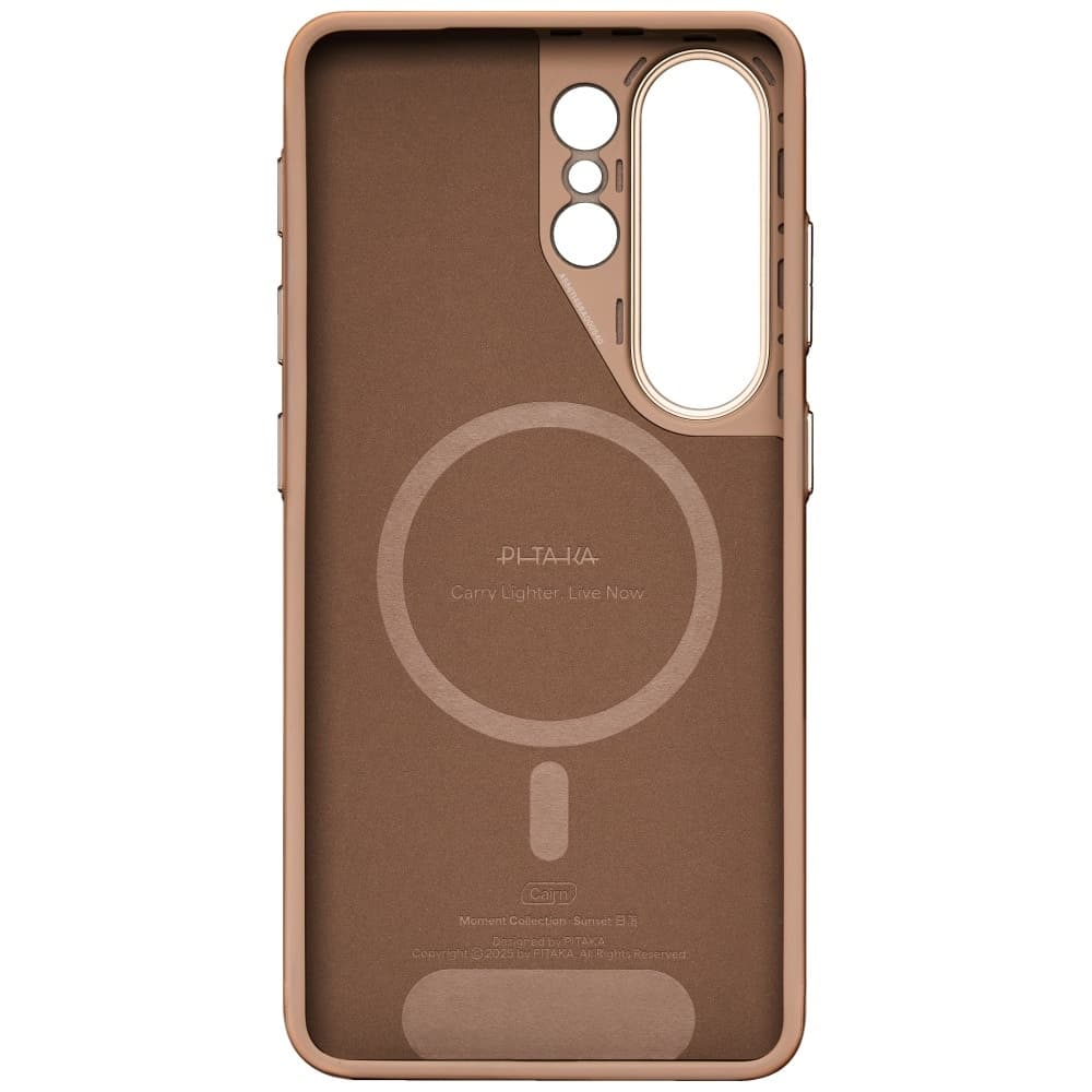 PITAKA Θήκη Cairn - θήκη για Samsung Galaxy S26 Ultra - Ηλιοβασίλεμα 4