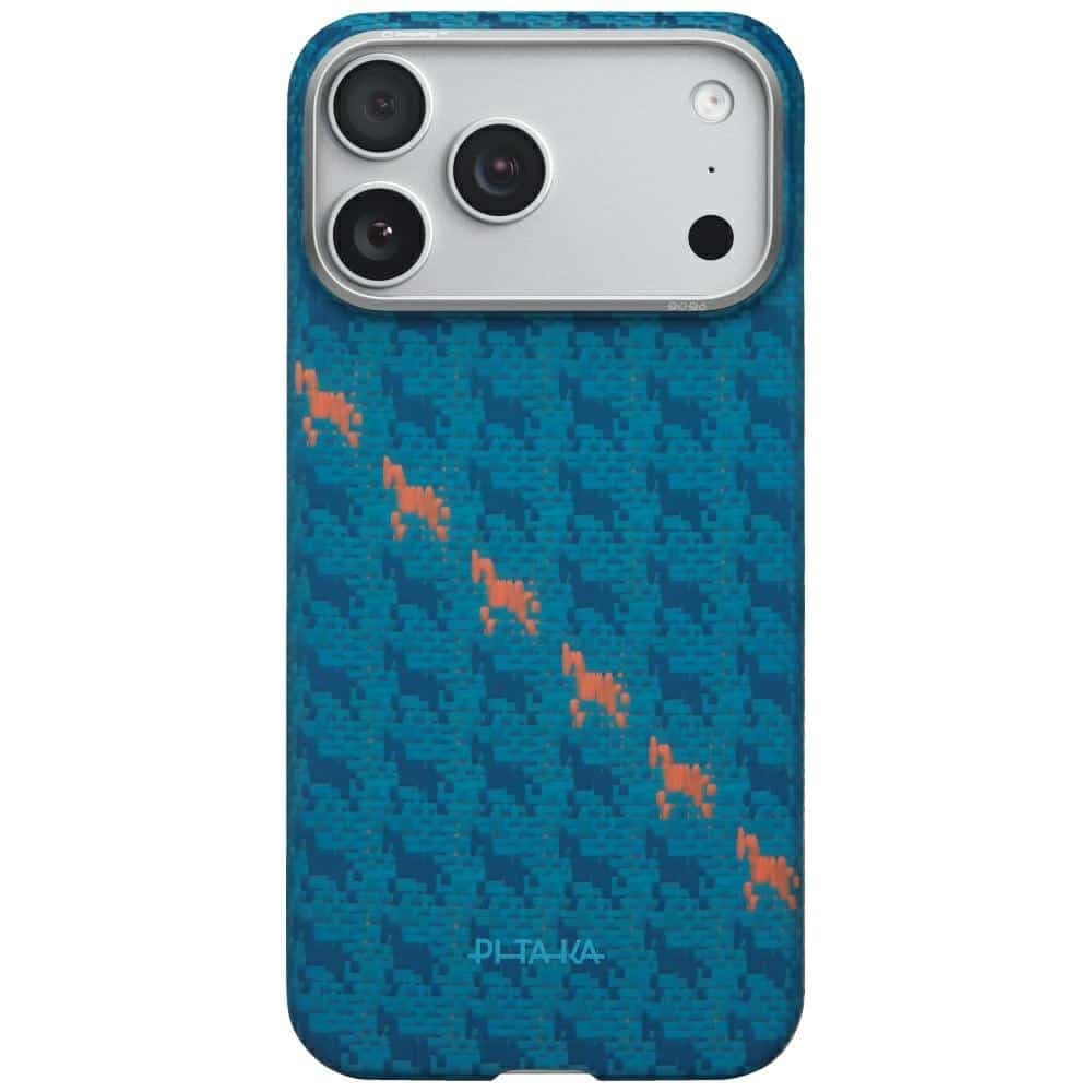 PITAKA Edge Case - θήκη για Apple iPhone 17 Pro - Μπλε