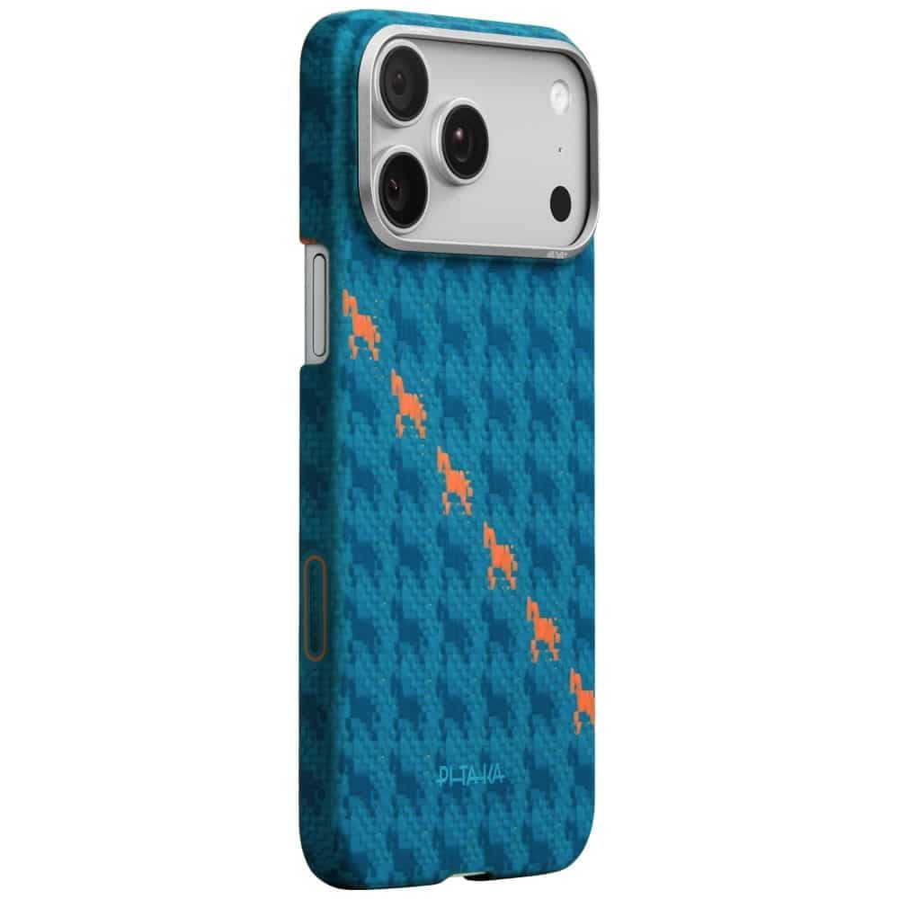PITAKA Edge Case - θήκη για Apple iPhone 17 Pro - Μπλε 2