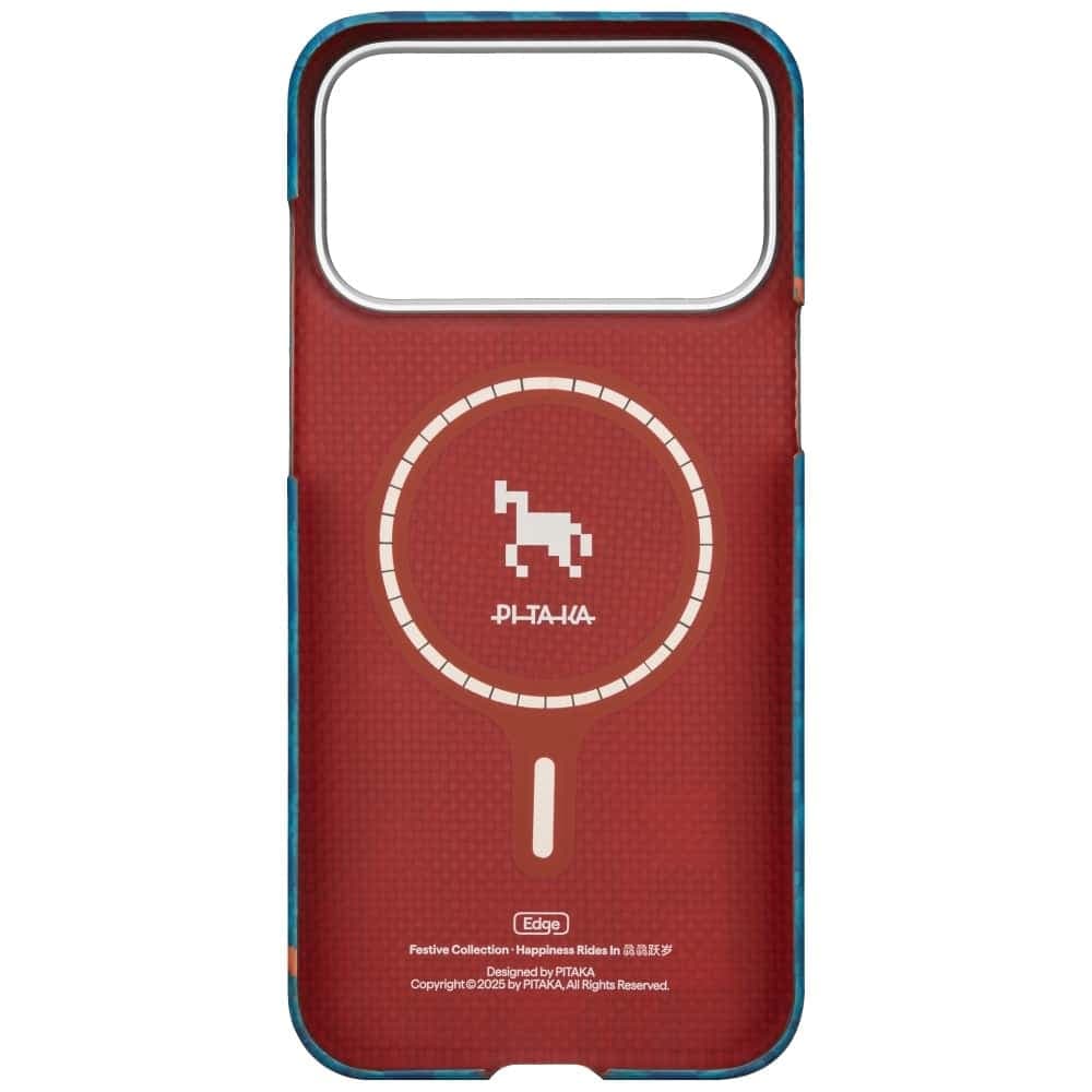 PITAKA Edge Case - θήκη για Apple iPhone 17 Pro - Μπλε 3