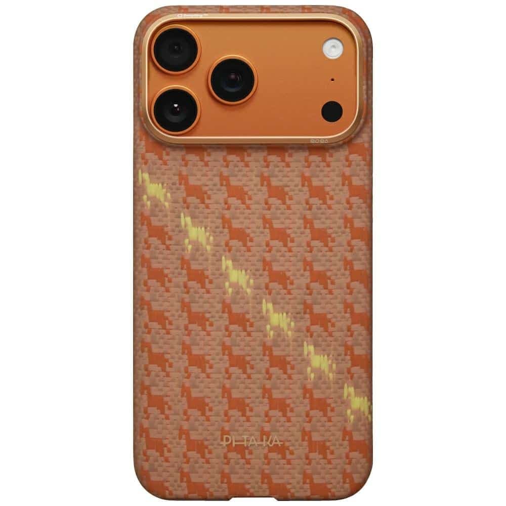 PITAKA Edge Case - θήκη για Apple iPhone 17 Pro Max - Καφέ