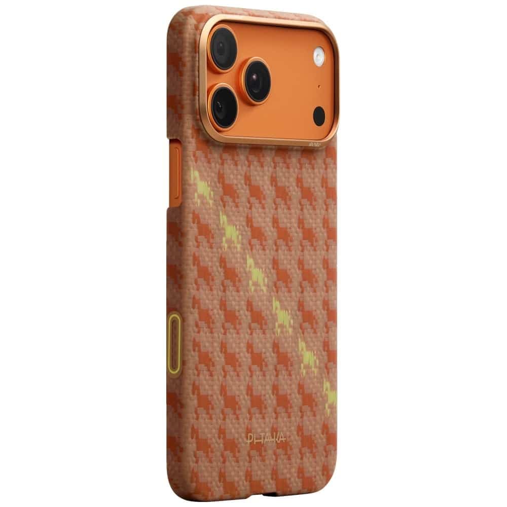 PITAKA Edge Case - θήκη για Apple iPhone 17 Pro Max - Καφέ 2