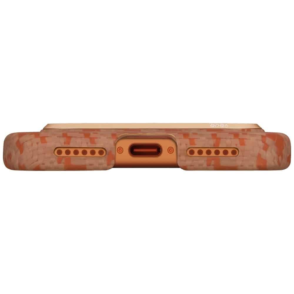 PITAKA Edge Case - θήκη για Apple iPhone 17 Pro Max - Καφέ 6
