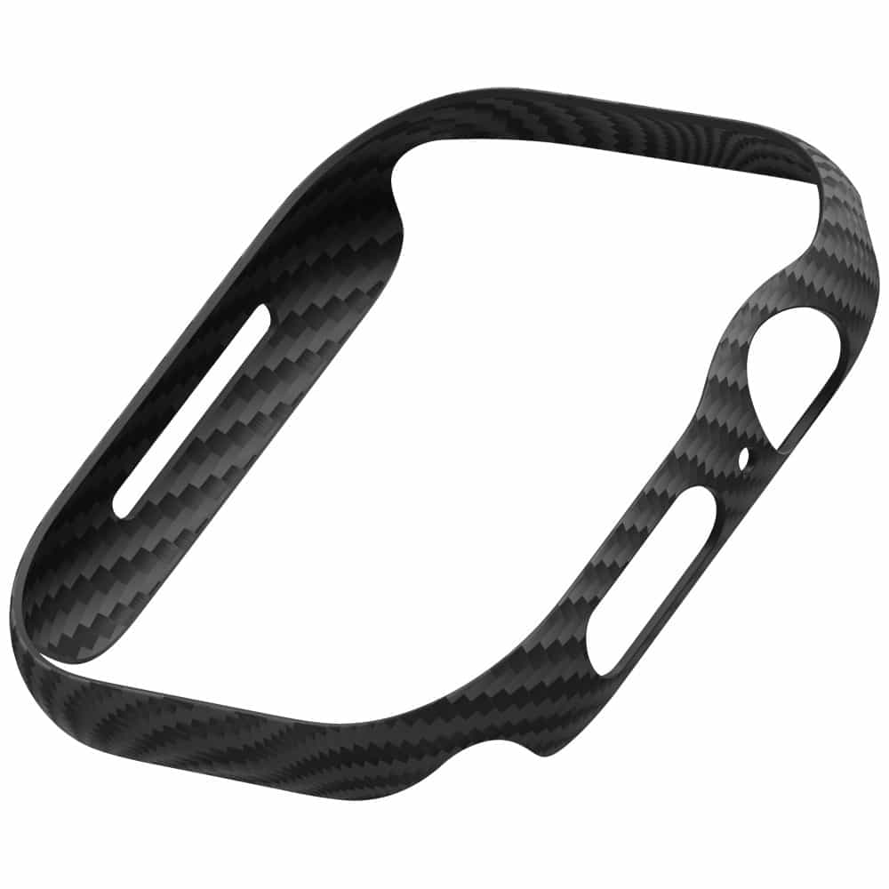PITAKA Air Case - θήκη για Apple Watch 10 / 11 - Μαύρο 2