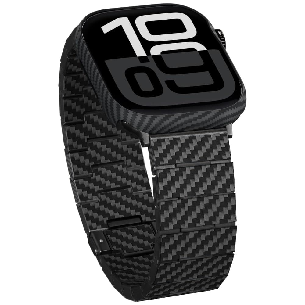 PITAKA Air Case - θήκη για Apple Watch 10 / 11 - Μαύρο 5
