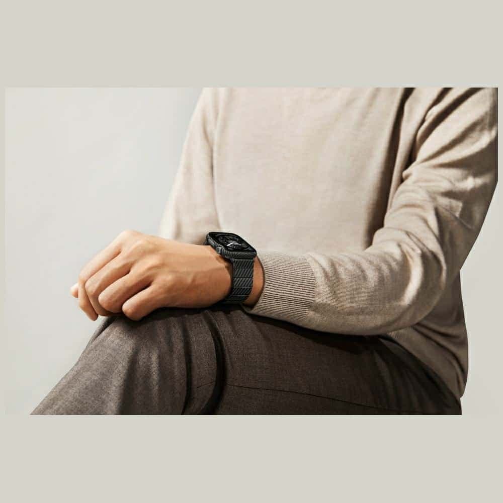 PITAKA Air Case - θήκη για Apple Watch 10 / 11 - Μαύρο 6