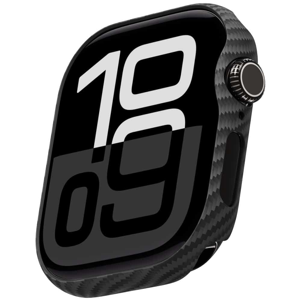 PITAKA Air Case - θήκη για Apple Watch 10 / 11 - Μαύρο 3