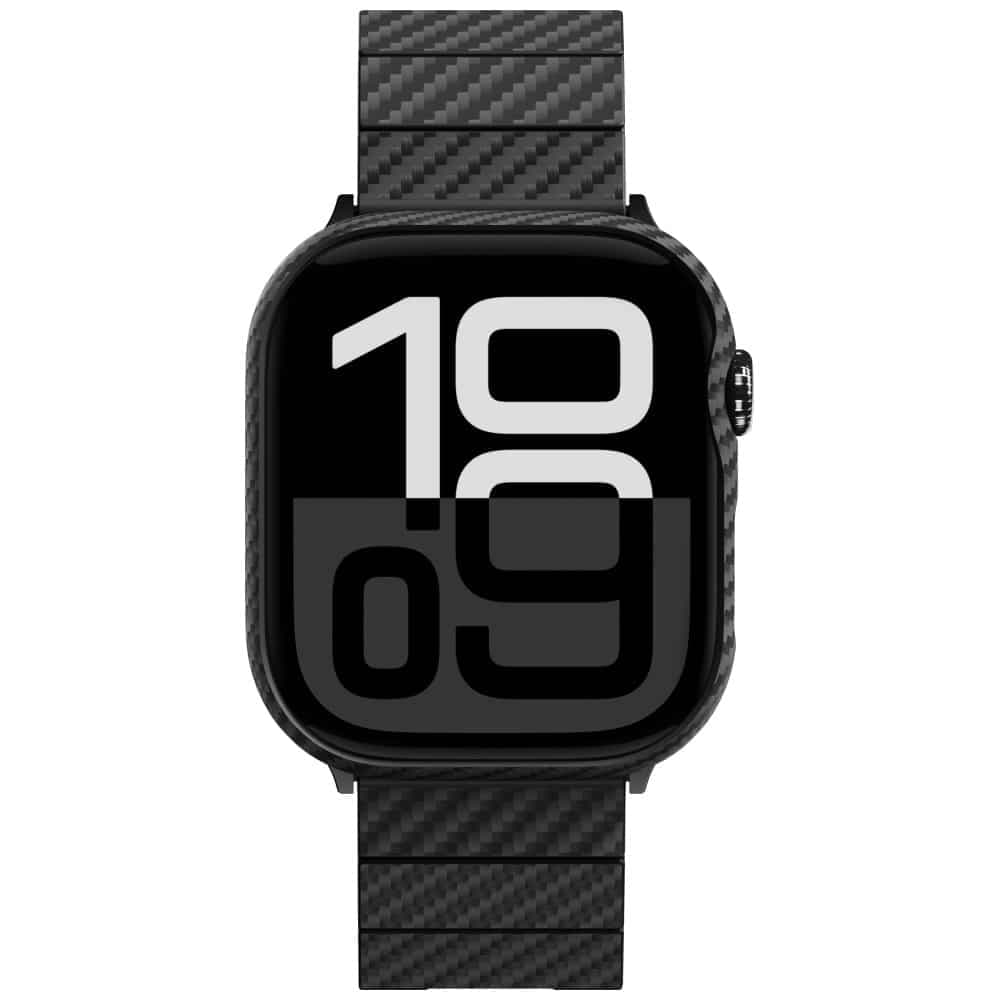 PITAKA Air Case - θήκη για Apple Watch 10 / 11 - Μαύρο 4