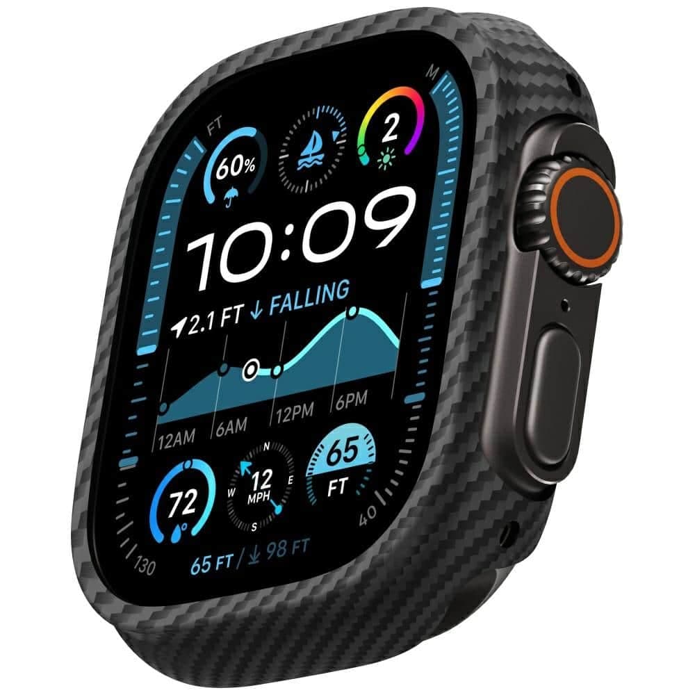 PITAKA Air Case - θήκη για Apple Watch Ultra 1 / 2 3 - Μαύρο