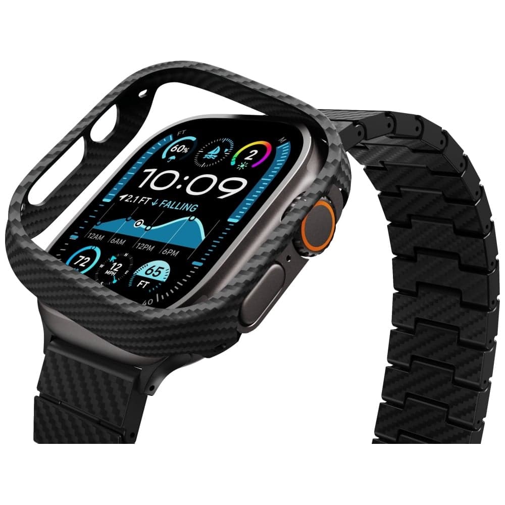 PITAKA Air Case - θήκη για Apple Watch Ultra 1 / 2 3 - Μαύρο 2