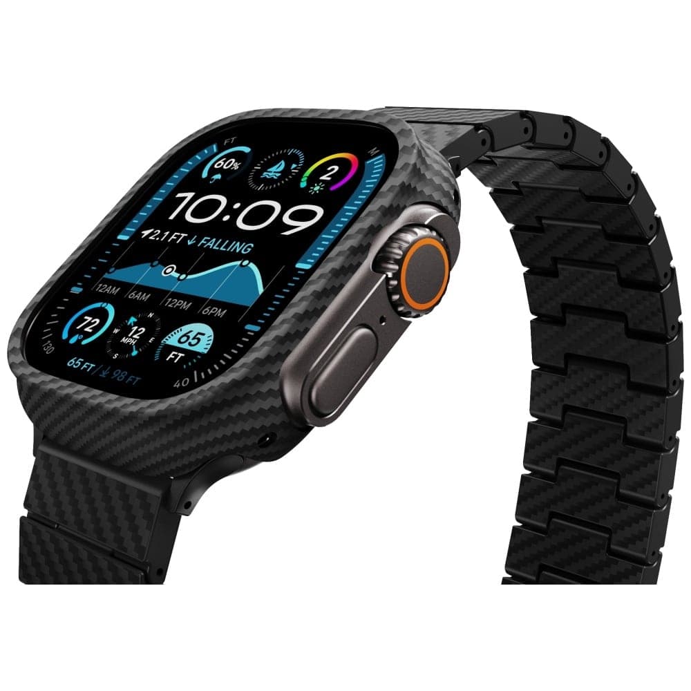PITAKA Air Case - θήκη για Apple Watch Ultra 1 / 2 3 - Μαύρο 3