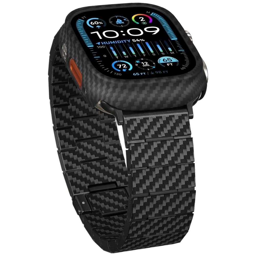 PITAKA Air Case - θήκη για Apple Watch Ultra 1 / 2 3 - Μαύρο 5