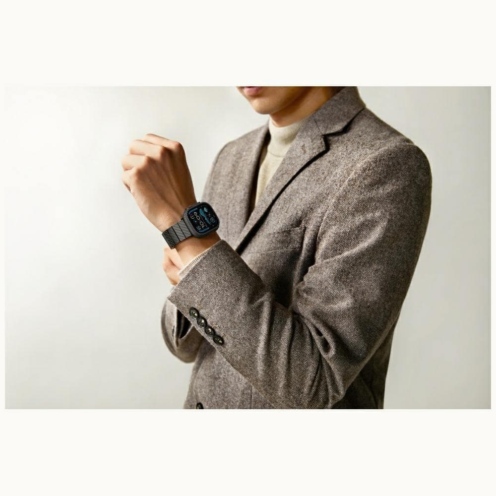 PITAKA Air Case - θήκη για Apple Watch Ultra 1 / 2 3 - Μαύρο 6