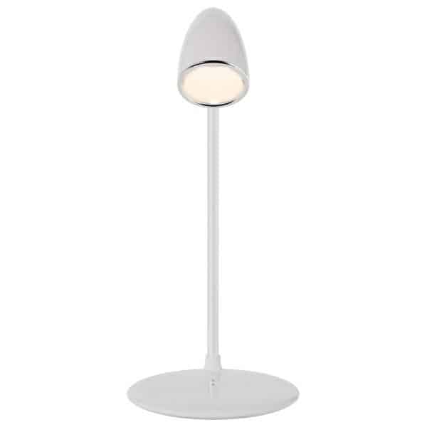 Proove Σύγχρονη επιτραπέζια λάμπα LED 10W με επαγωγικό φορτιστή 15W λευκό