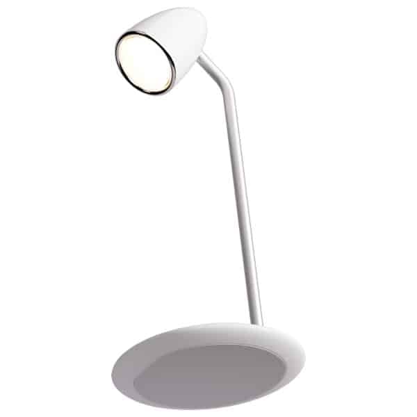 Proove Σύγχρονη επιτραπέζια λάμπα LED 10W με επαγωγικό φορτιστή 15W λευκό 2