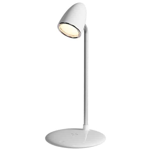 Proove Σύγχρονη επιτραπέζια λάμπα LED 10W με επαγωγικό φορτιστή 15W λευκό 3