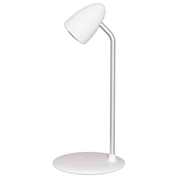 Proove Σύγχρονη επιτραπέζια λάμπα LED 10W με επαγωγικό φορτιστή 15W λευκό 4