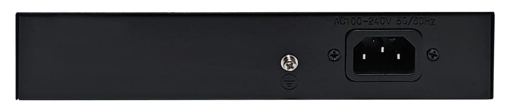 HIMAX PoE switch PS1402E-L, 4x Ethernet PoE & 2x Ethernet θύρες, έως 100Mbps 2
