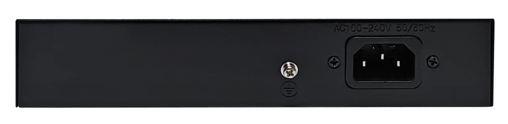 HIMAX PoE switch PS1802E-L, 8x Ethernet PoE & 2x Ethernet θύρες, έως 100Mbps 2