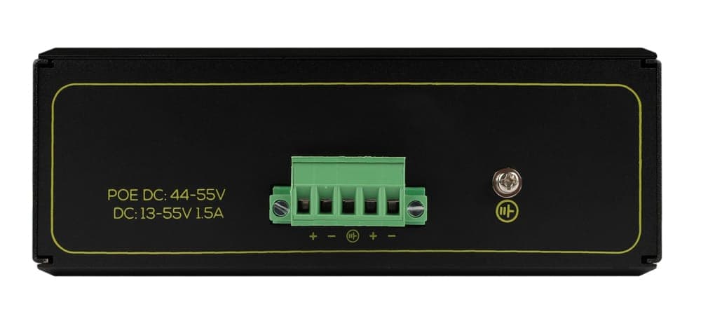 HIMAX industrial PoE switch PS1802FG-I, 8x GE PoE/2x GE/2x GF SFP θύρες, έως 1000Mbps 3