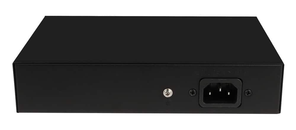 HIMAX PoE switch PS1802G, 8x Ethernet PoE & 2x Ethernet θύρες, έως 1000Mbps 2