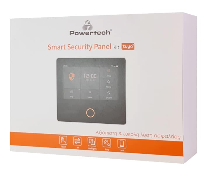 POWERTECH ασύρματο σύστημα συναγερμού PT-1125, αφής, Wi-Fi, 2G, TUYA 9