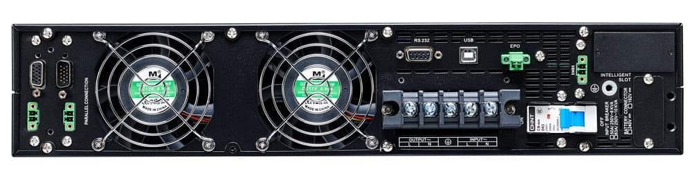 POWERTECH UPS On Line PT-1141, 6KVA/6KW, 2U 2