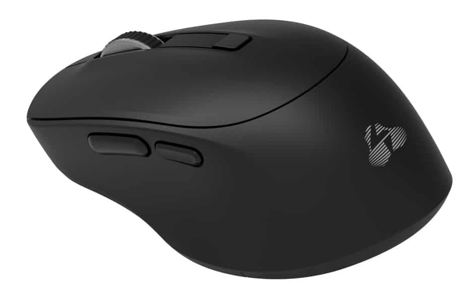 POWERTECH ασύρματο ποντίκι PT-1164, 2.4GHz & Bluetooth, 1600DPI, μαύρο 2
