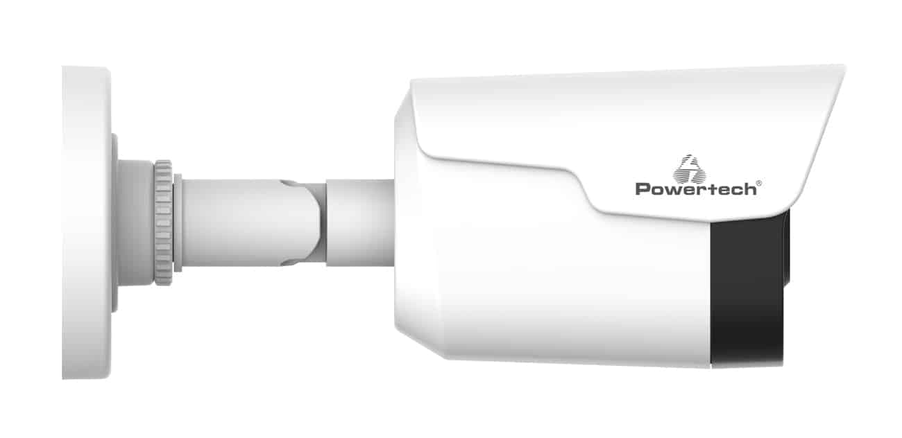 POWERTECH IP κάμερα PT-1234 με μικρόφωνο, 3.6mm, 2MP, PoE, IR 25m 3