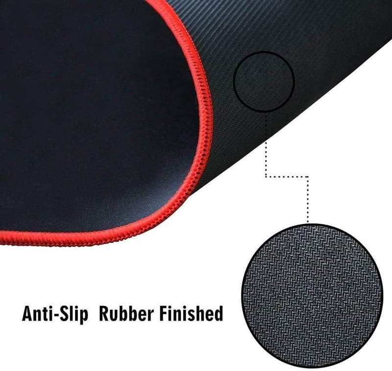POWERTECH gaming mouse pad PT-1283, 80x30x0.3cm, μαύρο 3