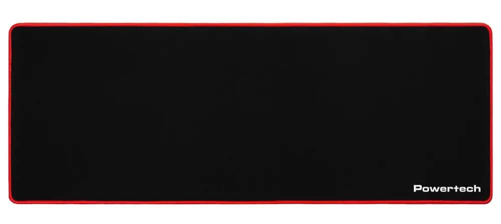POWERTECH gaming mouse pad PT-1283, 80x30x0.3cm, μαύρο