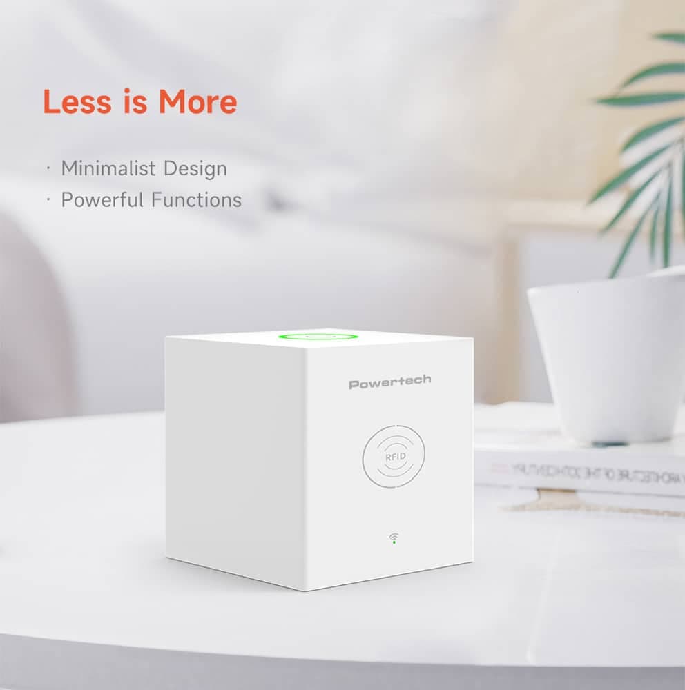 POWERTECH smart ασύρματο σύστημα συναγερμού PT-1285, RFID, WiFi, TUYA 2