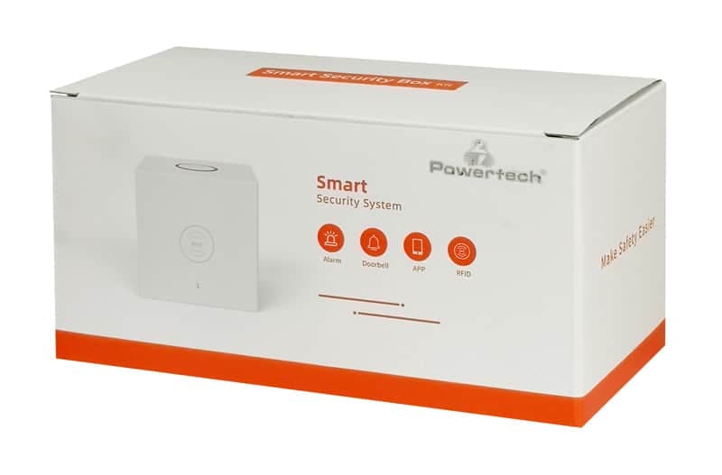 POWERTECH smart ασύρματο σύστημα συναγερμού PT-1285, RFID, WiFi, TUYA 6
