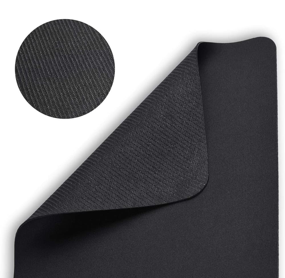 POWERTECH mouse pad PT-1292, 20x18cm, μαύρο 3