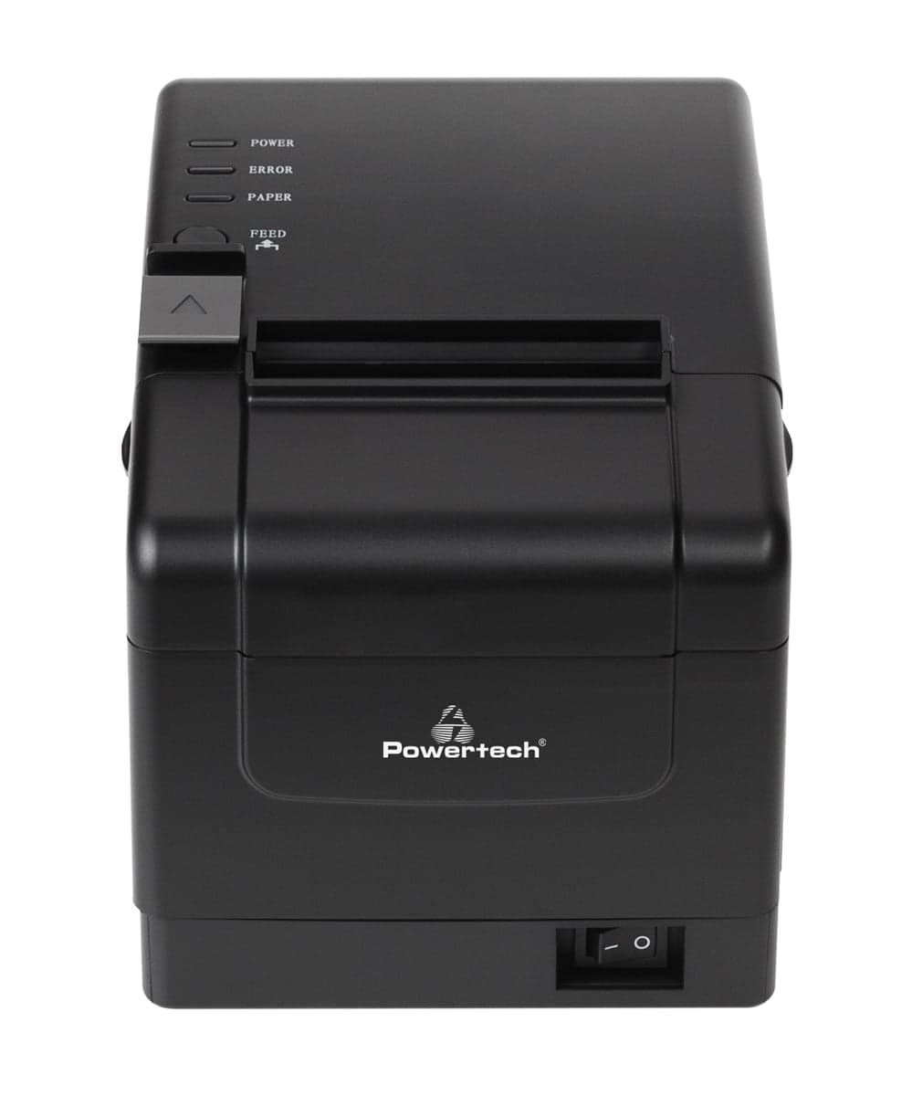 POWERTECH θερμικός εκτυπωτής αποδείξεων PT-1304, USB/LAN, μαύρος 5