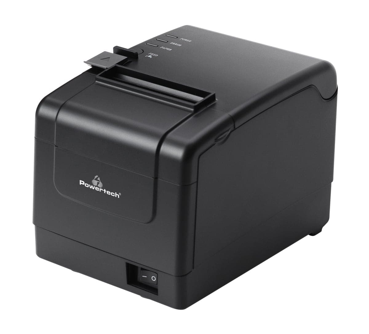 POWERTECH θερμικός εκτυπωτής αποδείξεων PT-1304, USB/LAN, μαύρος