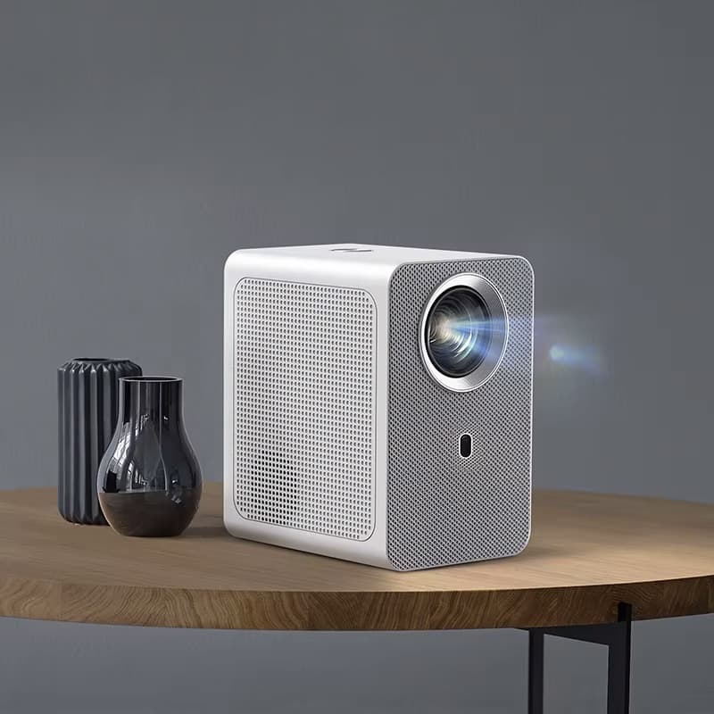 POWERTECH smart βιντεοπροβολέας PT-1306, 1080p, WiFi, 250 ANSI lumens, λευκός 2